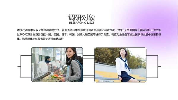 年青人零零后消费习惯成本洞察咨询报告PPT模板