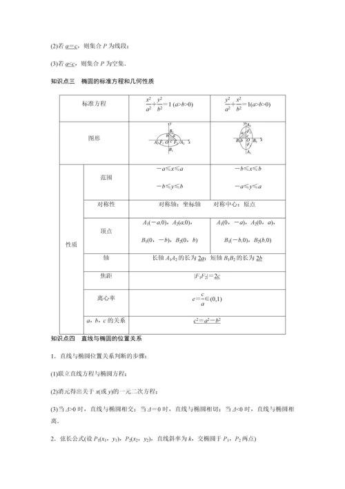 2019版数学浙江省学业水平考试专题复习选修2-1-§2.docx