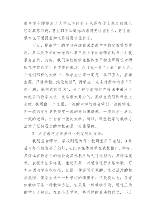 创新教学培训心得.docx