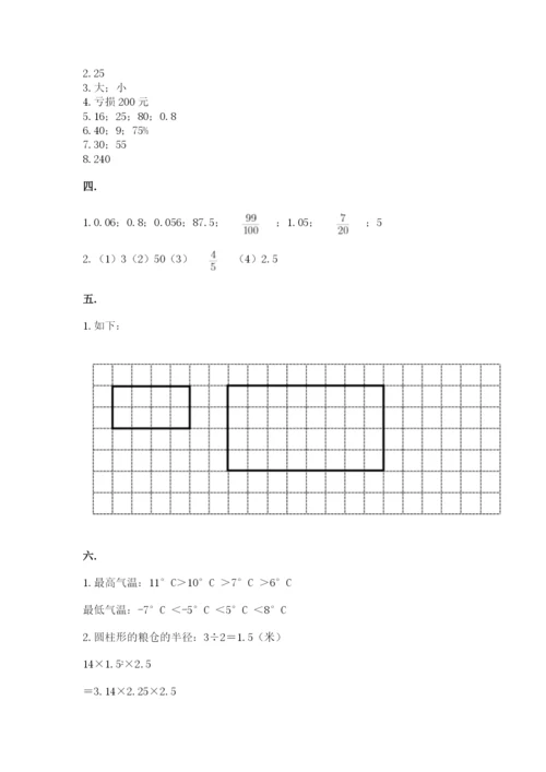 成都外国语学校小升初数学试卷及参考答案（b卷）.docx