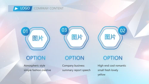 简约大气公司产品介绍宣传通用PPT动态模板