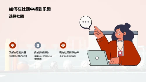 社团活动，成长之路