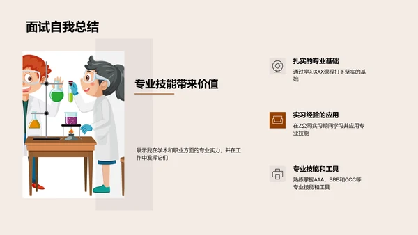 专业素养与工作表现