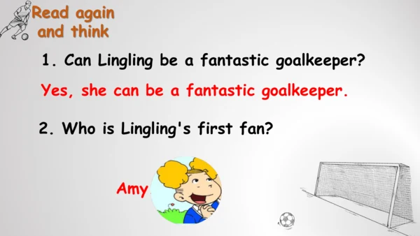 Module 6 Unit 1 You can play football well 课件 (共30