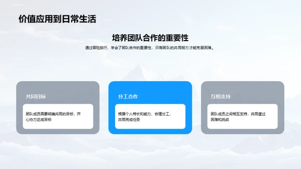 勇敢探索未知
