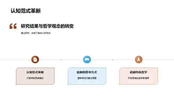 哲学研究探索