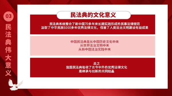 民法典普法宣传教育P通用PPT模板