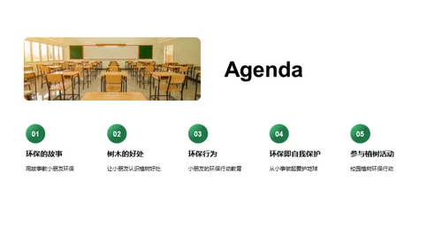 绿色心灵，守护地球