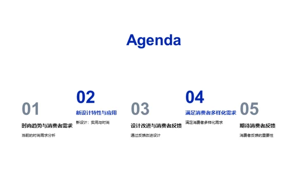 诠释时尚设计新趋势
