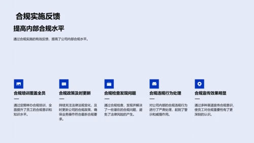 年度法务工作报告PPT模板