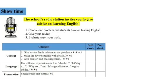 Unit 3 Language practice (1)-教学课件