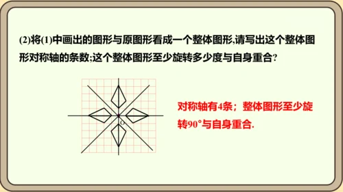 人教版数学九年级上册23.2.2 中心对称图形课件（共27张PPT）