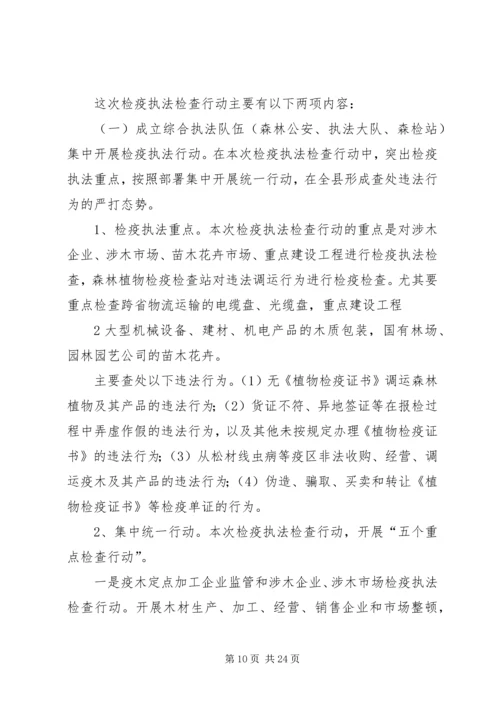 自然保护区“绿盾20XX年”专项行动整改落实方案.docx