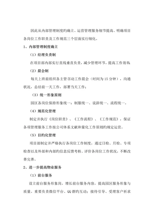 办公楼运营专题方案.docx