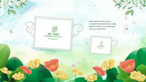 毕业季班级相册同学录电子相册班会照片PPT