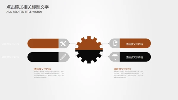 欧美风餐饮营销策划咖啡通用PPT模板