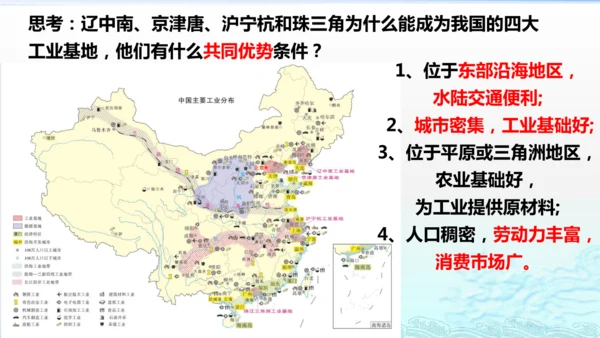 4.3工业（课件30张）-八年级地理上学期人教版