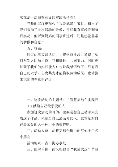 “智慧集结实践报告
