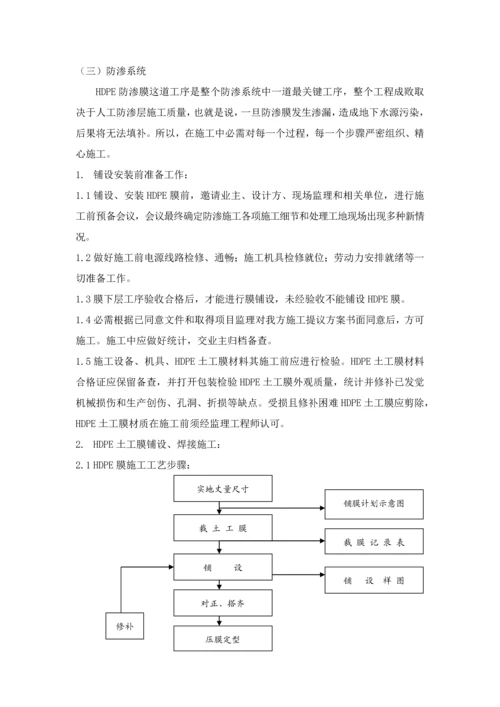 HDPE土工膜综合项目施工专项方案.docx