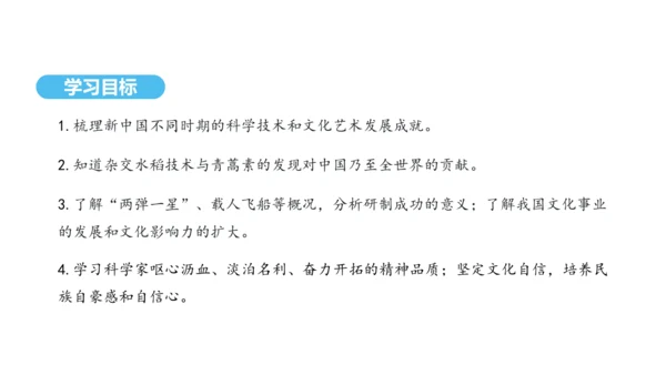 第18课 科技文化成就  课件 2024-2025学年统编版八年级历史下册