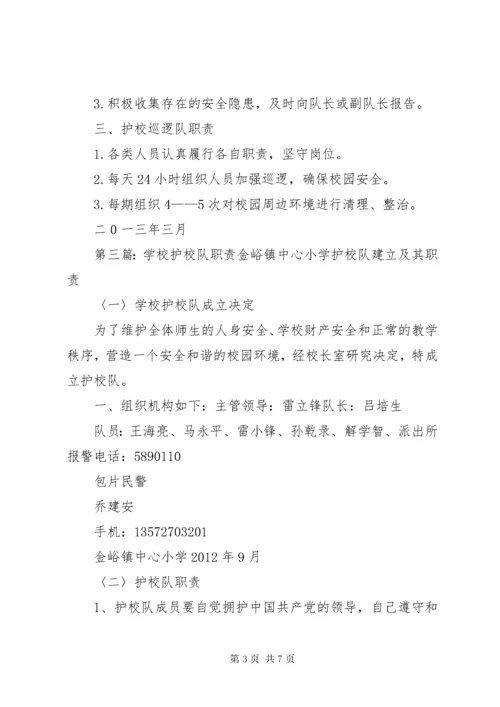 7学校护校巡逻队职责.docx