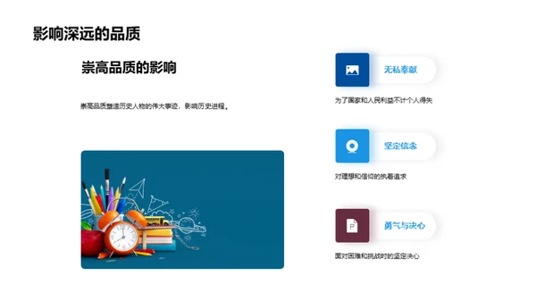 解读历史人物的光辉