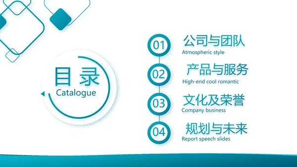 蓝色大气口腔科牙科工作总结汇报PPT