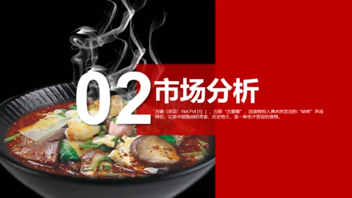 餐饮行业加盟商业计划书美食通用PPT模板