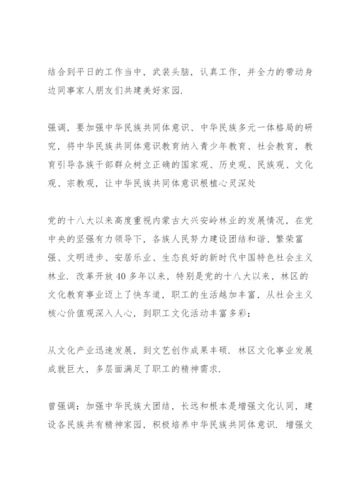 筑牢中华民族共同体意识发生亮剑.docx