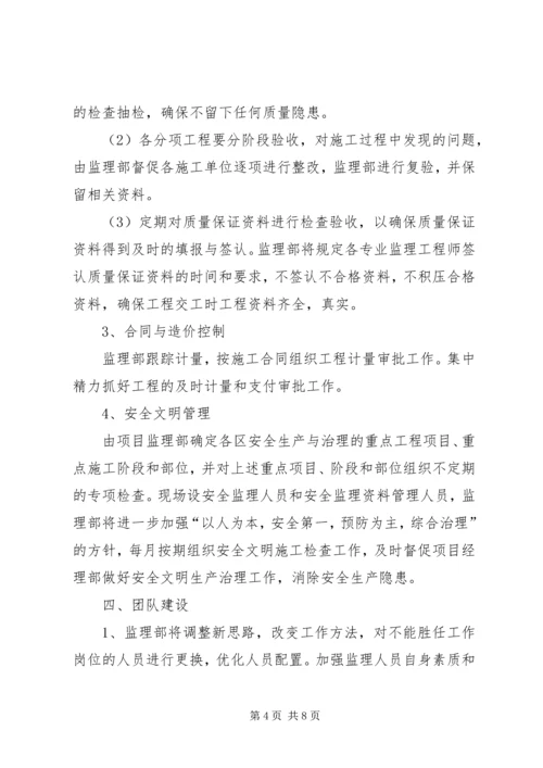 监理员个人的工作计划.docx