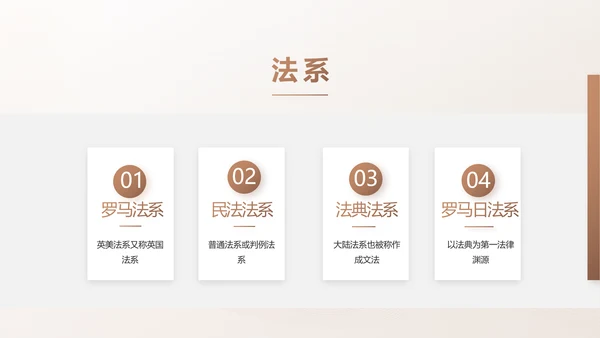 简约大气法律知识工作汇报动态PPT