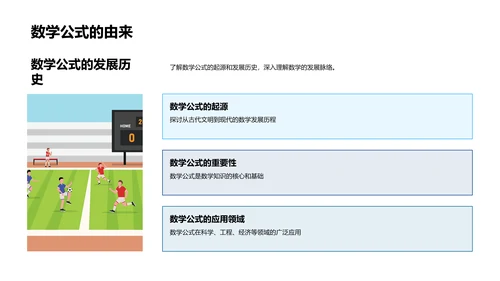 数学应用探究PPT模板
