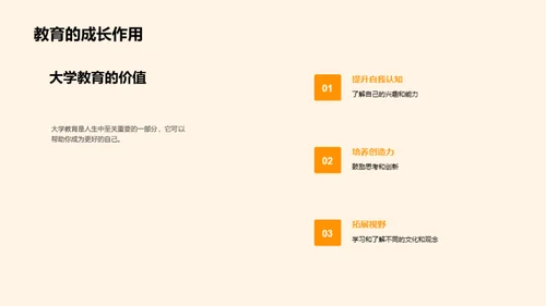 大学教育全景解析