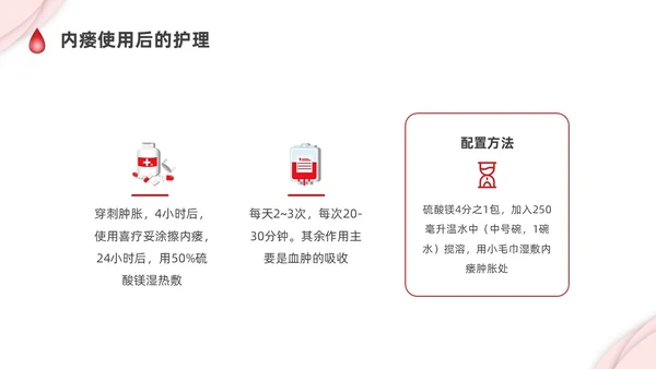 红色剪纸插画动静脉内瘘的护理培训PPT护理查房