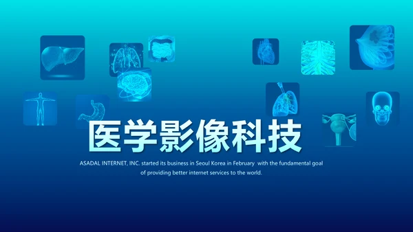 医学影像数字化医疗技术工作总结PPT