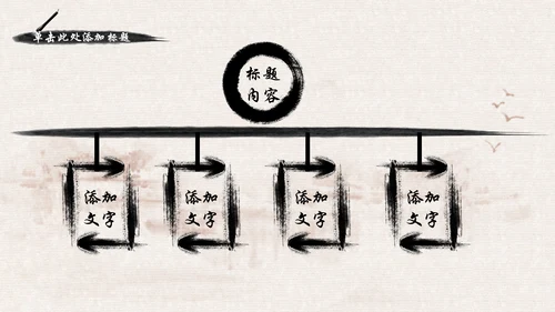 中国风足疗养生美容动态PPT