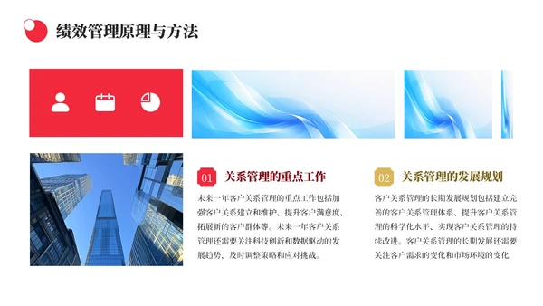 橙色简约风生产运营绩效工作汇报