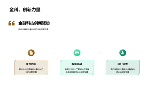 金融科技的革新力量