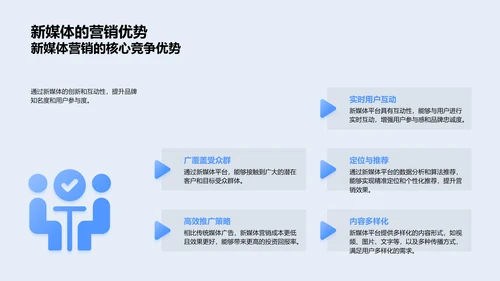 七夕新媒体营销报告PPT模板