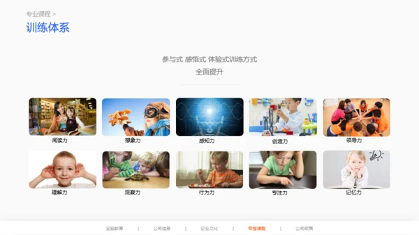 橙色早期全脑儿童教育项目说明会PPT案例