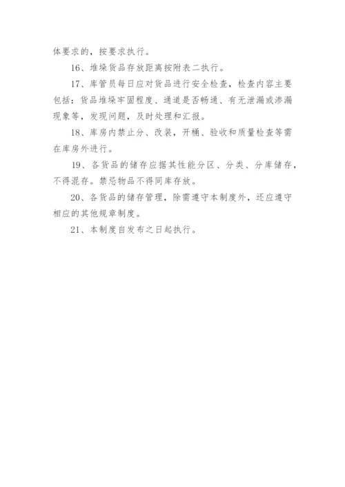 仓库化学品管理制度.docx