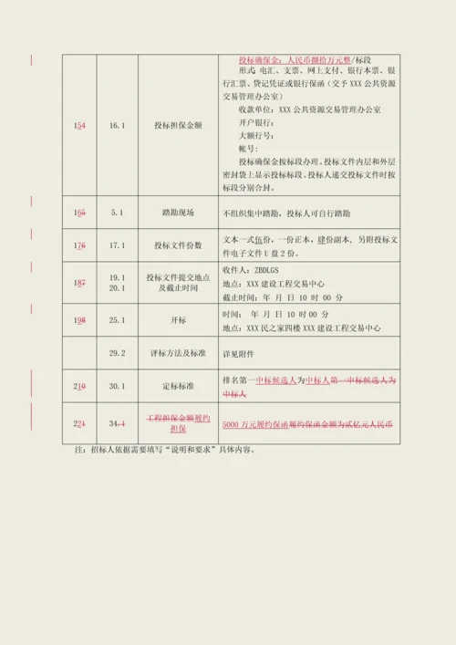 工程BT项目招标文件模板.docx