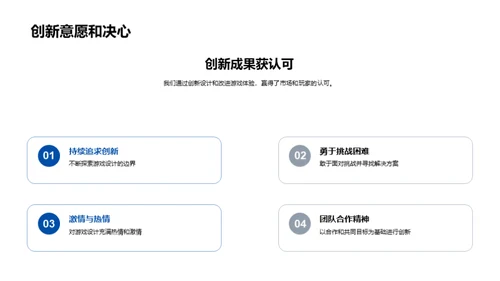 游戏设计月度创新之旅