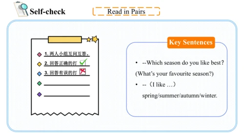 Unit 2 My favourite season Part A Let's learn课件（45