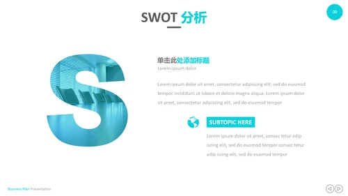 创意设计商业计划书公司简介商务PPT模板
