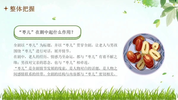 枣儿人教部编版九年级语文PPT课件语文九年级下册