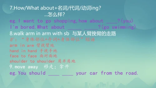 Module 11 Body language Module11 本模块综合与测试