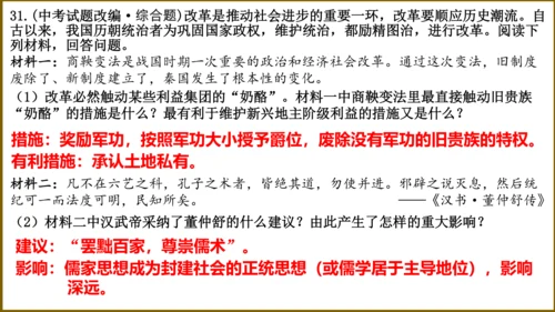 第四单元 三国两晋南北朝时期：政权分立与民族交融 复习课件
