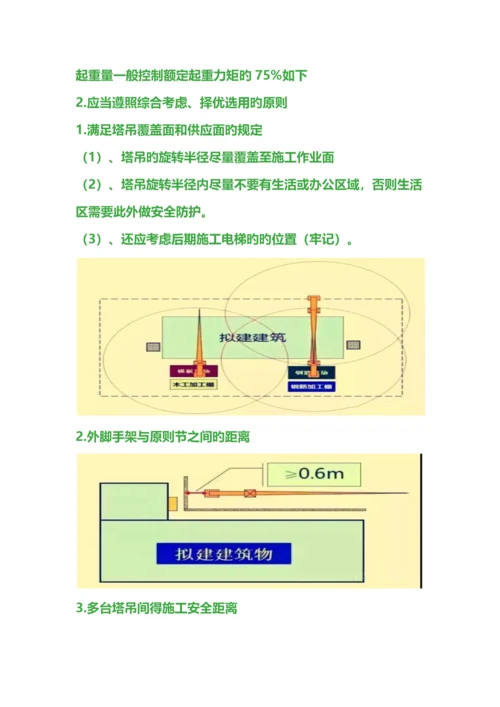 施工现场塔吊布置方法.docx