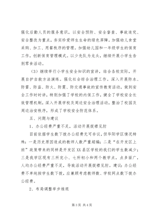 县局开学工作视导汇报材料 (2).docx